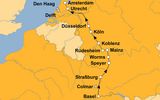 Ihre Reiseroute