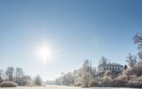 Winter im Park an der Ilm