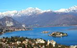 Stresa, Isola Bella und Isola dei Pescatori im Lago Maggiore
