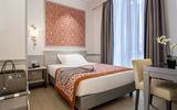 Hotel Roma Della Conciliazione Schlafzimmer