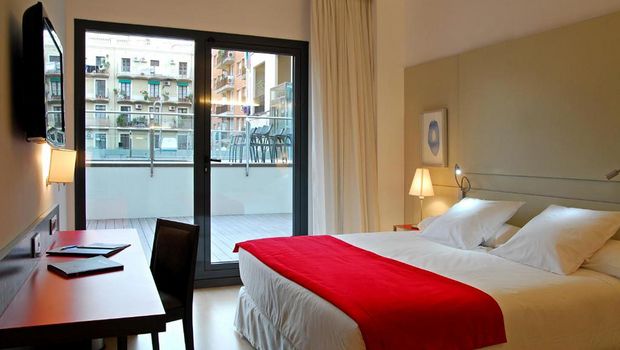 Grupotel Gran Via 678, Zimmerbeispiel