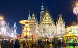 Weihnachtsmarkt in Breslau