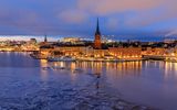 Stockholm im Winter