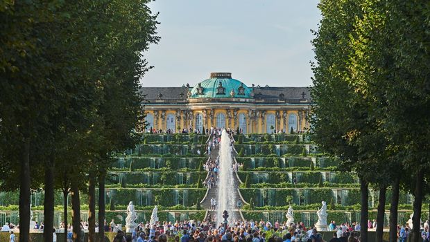 Potsdamer Schlössernacht, Sanssouci