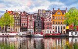 Häuschen in Amsterdam 