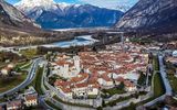 Venzone Italien
