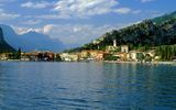 Gardasee mit Blick auf Torbole