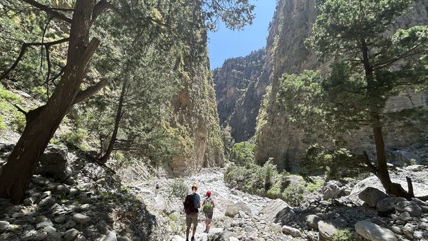 Samaria-Schlucht auf Kreta 5