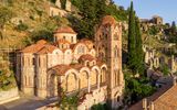 Ruinen der Altstadt von Mystras