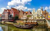 Lüneburger Altstadt mit Stintmarkt