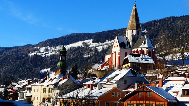 Murau im Winter