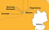 Ihre Reiseroute