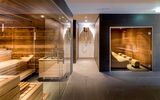 Sauna und Wellnessbereich, Hotel Goldried