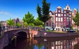 Kanal in Amsterdam