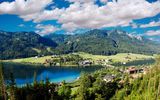 Blick auf den Weissensee