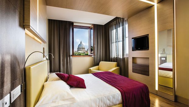 Hotel il Cantico Schlafzimmer