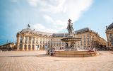 La Bourse Platz in Bordeaux