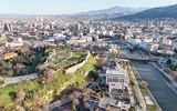 Ausblick Skopje