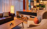 Gemütliche Hotellobby