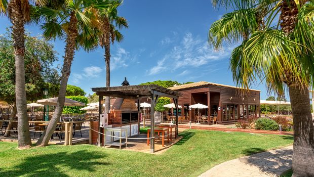 momento Restaurant im Adriana Beach Resort von außen