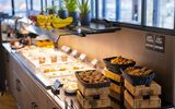 Frühstück im Hotel "4 Jahreszeiten"
