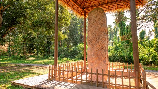 Maya-Stätte Quirigua