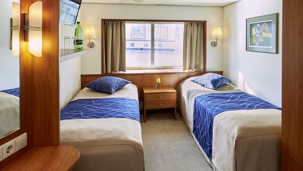 Rousse Prestige Kabine - Dunav Tours Cruises