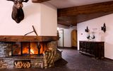 Kaminhalle, Hotel Goldried