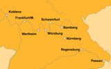Ihre Reiseroute