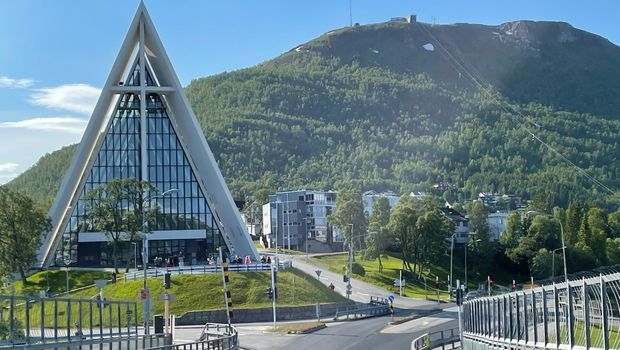 Eismeerkathedrale Tromsö