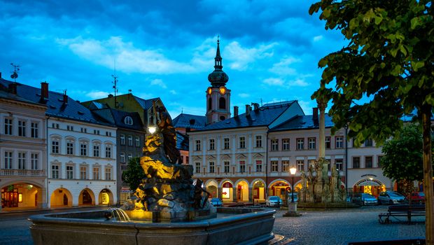 Innenstadt Trutnov