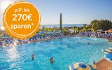 Pool im Hotel Costa Verde in Cefalu