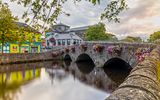 Westport, Brücke über den Carrowbeg