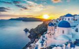 Santorin, Sonnenuntergang