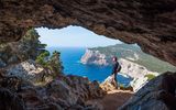 Küstenwanderer auf Sardinien