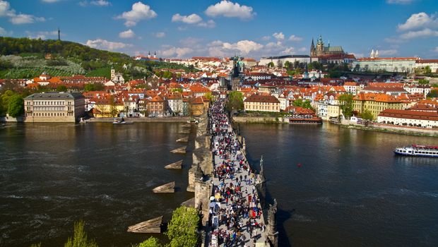 Karlsbrücke in Prag