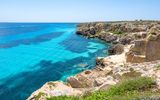 Küste Favignana Sizilien