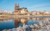 Magdeburg Winter