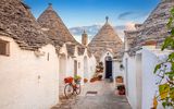 Alborello, Trulli-Häuser