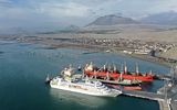 MS Hamburg in Salaverry Peru