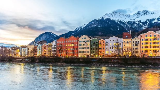 Innsbruck in Österreich