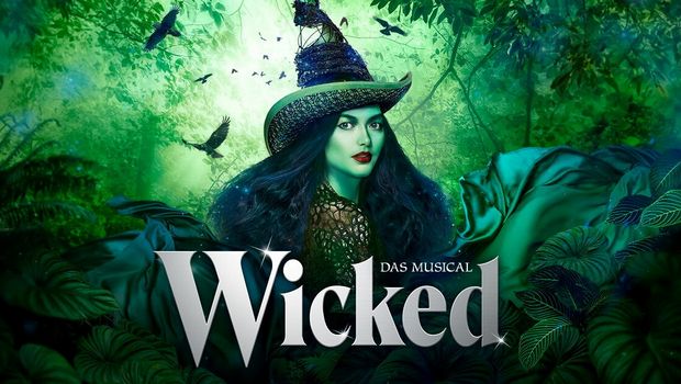 Werbung für das Musical Wicked