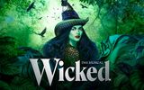 Werbung für das Musical Wicked
