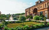 Das Schloss Sanssouci in Potsdam