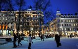 Helsinki am Hafen