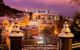 Winter in Karlovy Vary (Karlsbad)