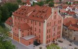 Hotel Budweis, Außenansicht