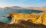 Küste von Paracas in Peru
