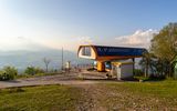 Skopje, Seilbahn zum Vodno
