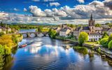 Athlone am Fluss Shannon